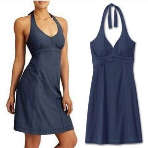 Athleta Pack Anywhere Halter Dress